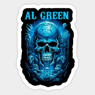 AL GREEN BAND Sticker